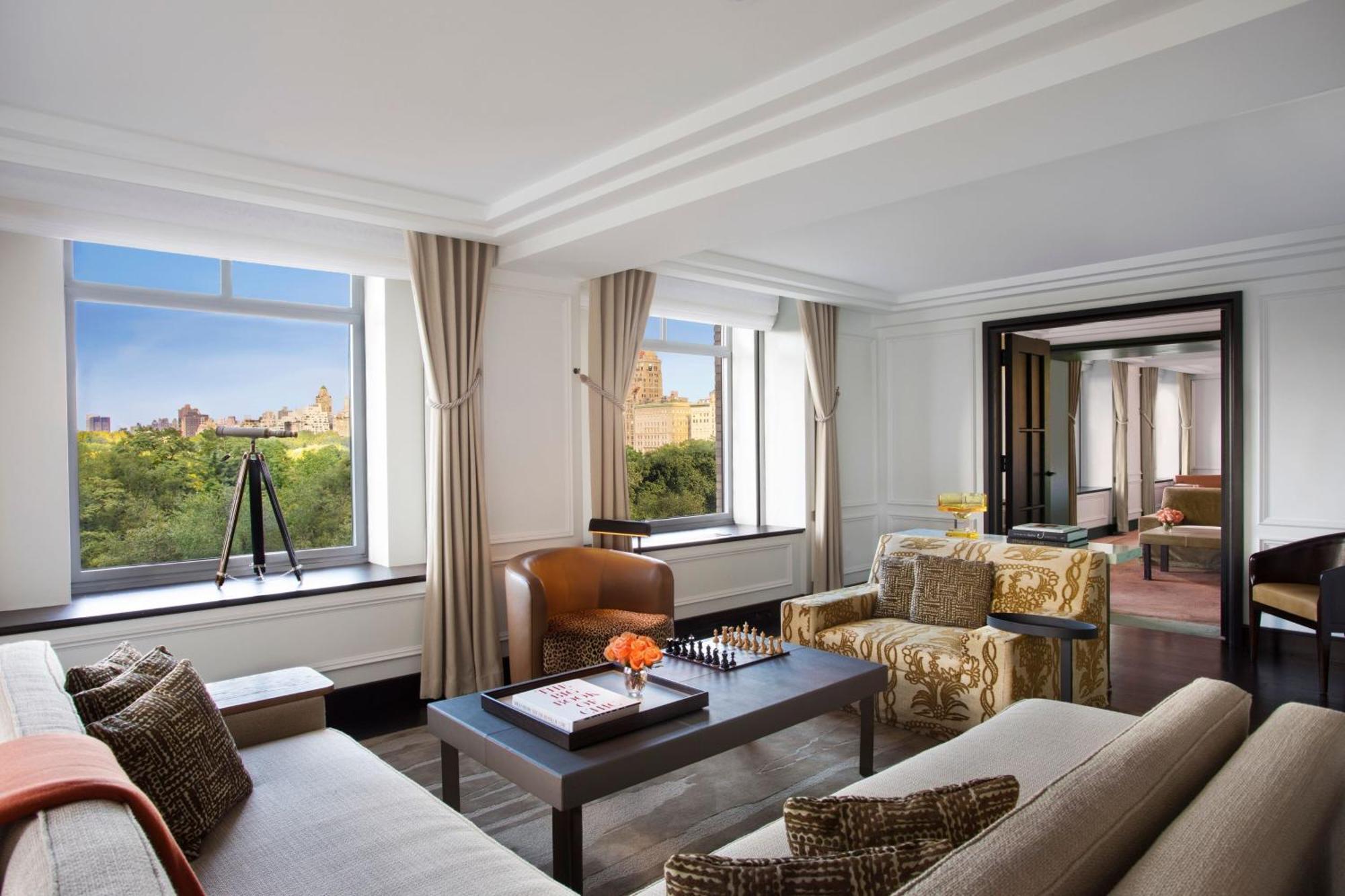 The Ritz-Carlton New York, Central Park Экстерьер фото