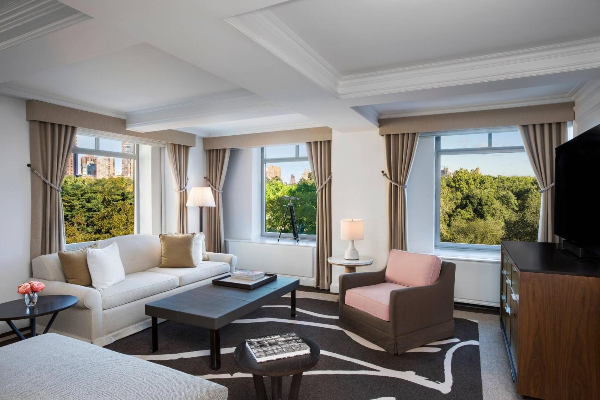 The Ritz-Carlton New York, Central Park Экстерьер фото