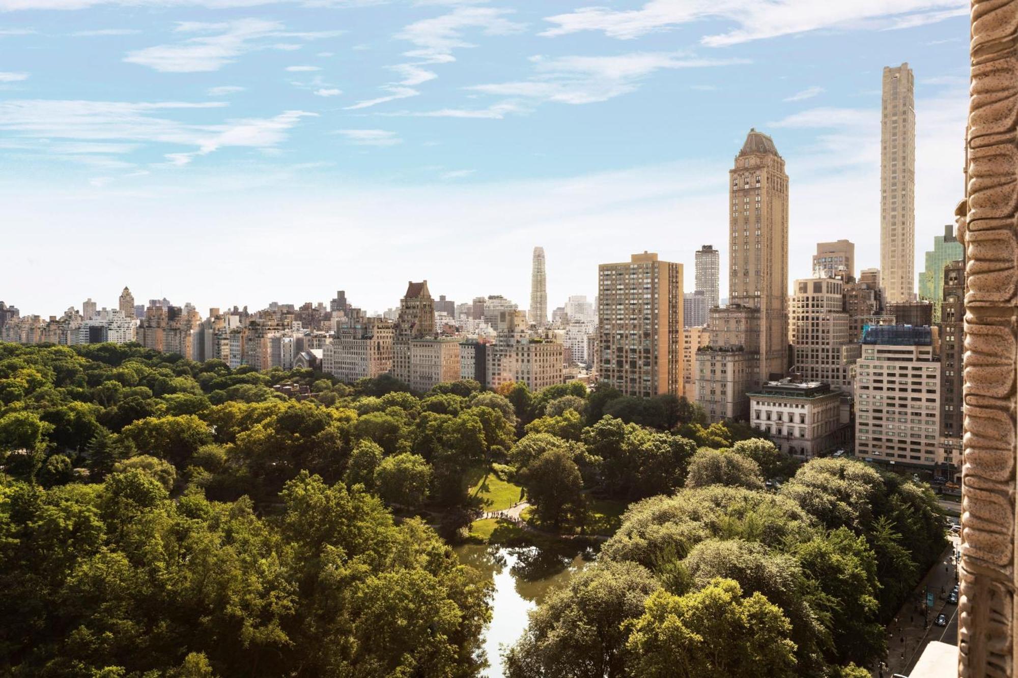 The Ritz-Carlton New York, Central Park Экстерьер фото