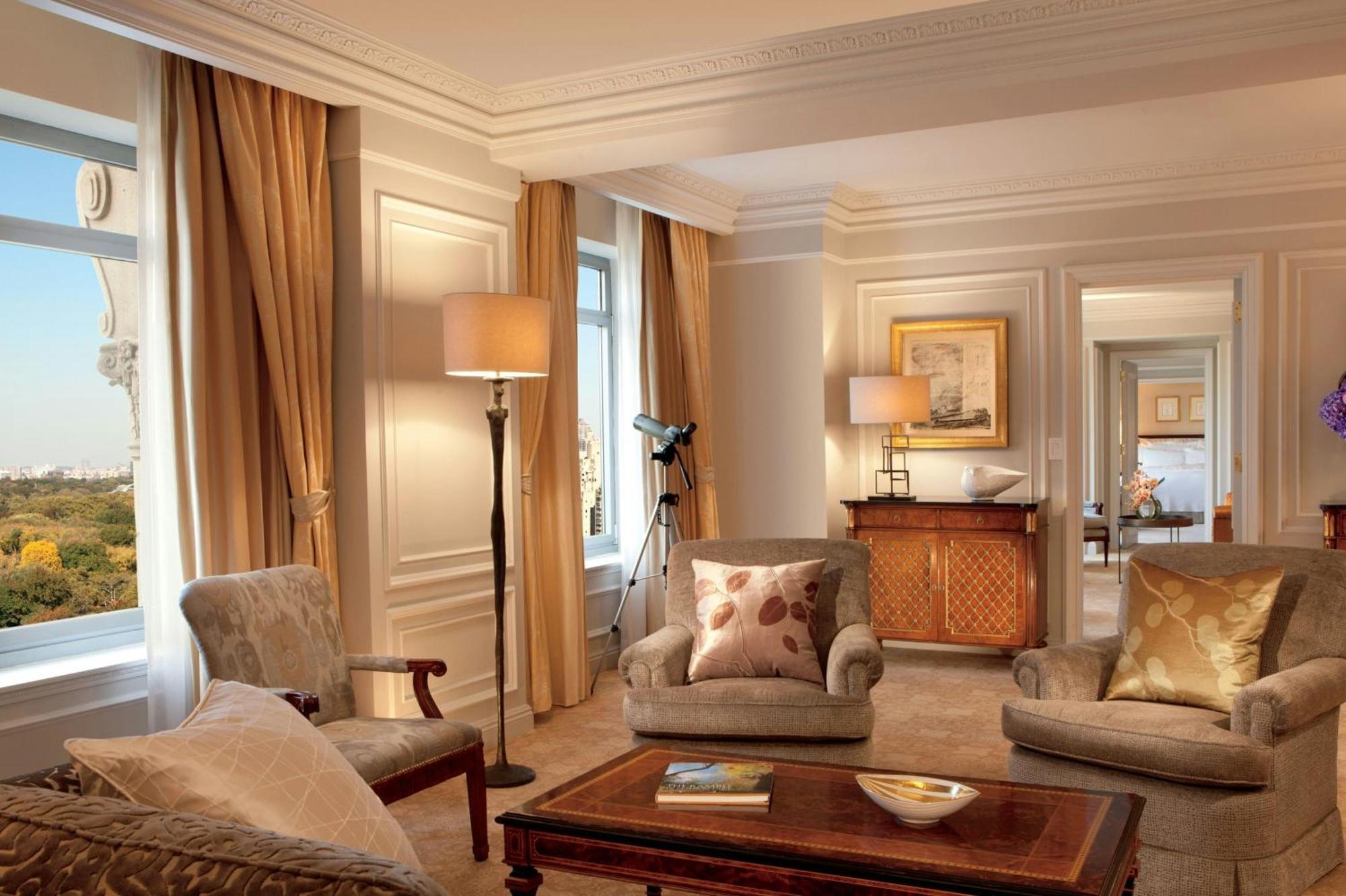 The Ritz-Carlton New York, Central Park Экстерьер фото